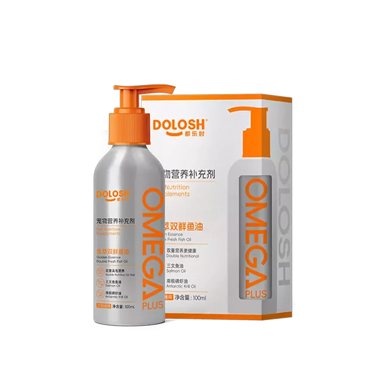 金萃双鲜鱼油100ml
