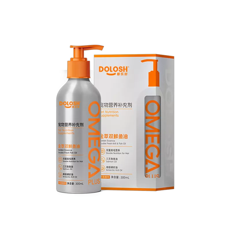 金萃双鲜鱼油300ml