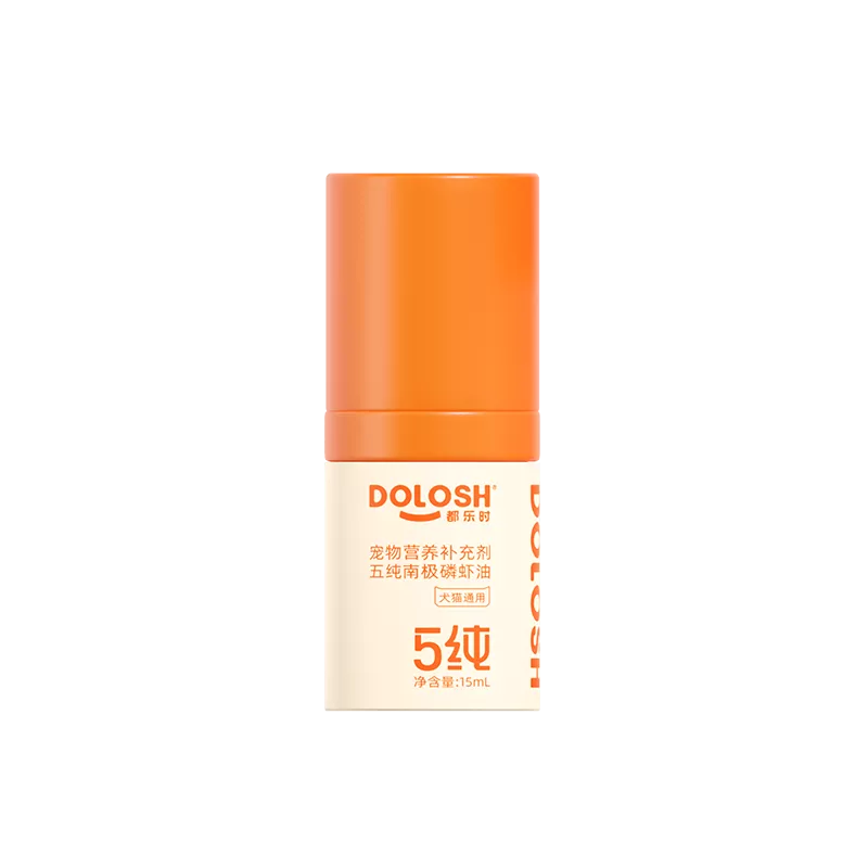 小橙冠磷虾油15ml